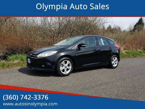 2014 Ford Focus SE 4dr Hatchback - - by dealer for sale in Olympia, WA
