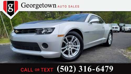 2015 Chevrolet Camaro LS - - by dealer - vehicle for sale in Georgetown, KY