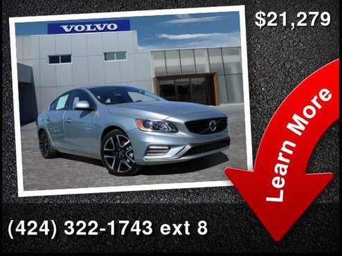 2018 Volvo S60 Dynamic - - by dealer - vehicle for sale in Culver City, CA