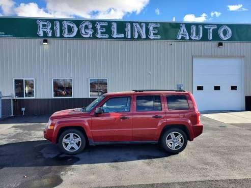 2008 JEEP PATRIOT!!! - cars & trucks - by dealer - vehicle... for sale in Pocatello, ID