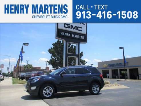2017 Chevrolet Equinox LT - cars & trucks - by dealer - vehicle... for sale in Leavenworth, MO