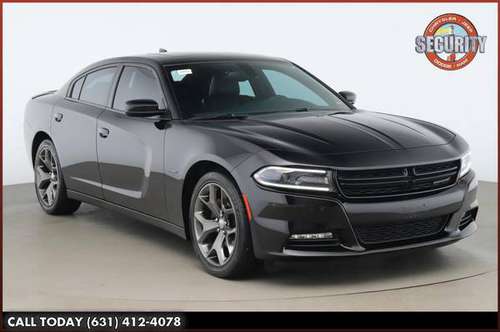 2016 DODGE Charger R/T 4dr Car for sale in Amityville, NY
