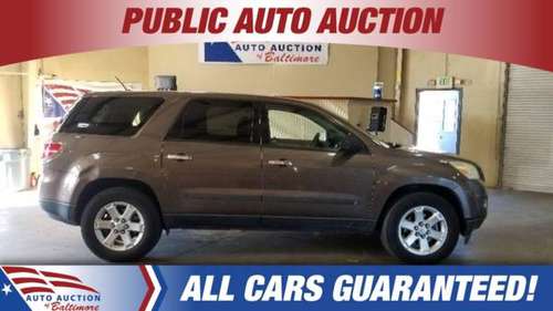 2008 Saturn Outlook - cars & trucks - by dealer - vehicle automotive... for sale in Joppa, MD