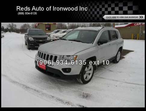 2013 Jeep Compass Latitude - cars & trucks - by dealer - vehicle... for sale in Ironwood, WI