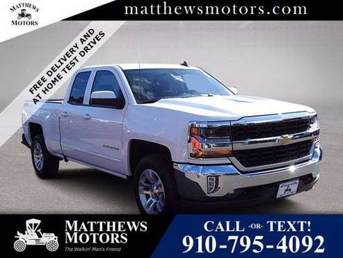 2017 Chevrolet Silverado 1500 LT 4WD Double Cab - cars & trucks - by... for sale in Wilmington, NC