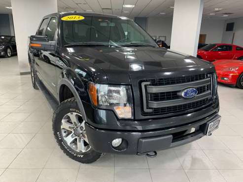 2013 FORD F-150 FX4 - cars & trucks - by dealer - vehicle automotive... for sale in Springfield, IL