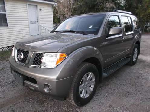 !!!CASH SALE! 2005 NISSAN PATHFINDER-LE-SUV-4X4-3RD ROW$2999 - cars... for sale in Tallahassee, FL