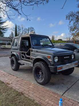 1986 suzuki samurai - cars & trucks - by owner - vehicle automotive... for sale in Medford, OR