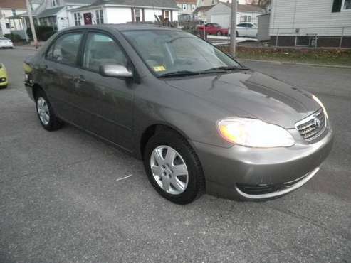 2006 TOYOTA COROLLA LE ONE OWNER 45,000 MILES 5 SPEED. - cars &... for sale in East Providence, RI