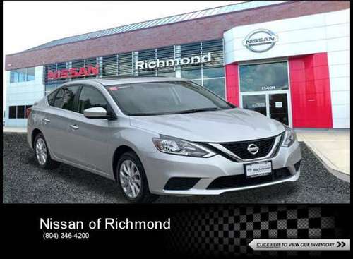 2018 Nissan Sentra SV ** GOOD CREDIT? BAD NO PROBLEM!** Call for... for sale in Richmond , VA
