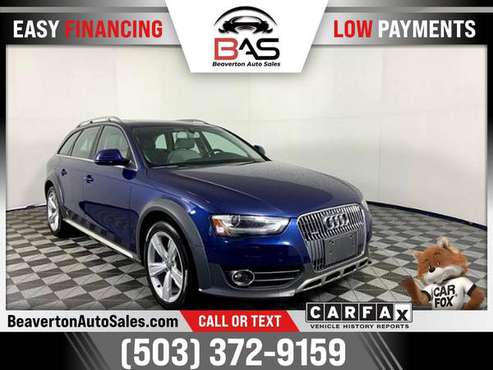 2014 Audi allroad Premium Plus FOR ONLY 279/mo! for sale in Beaverton, OR