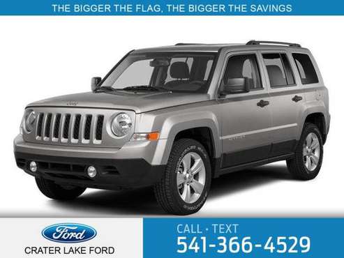 2014 Jeep Patriot FWD 4dr Altitude for sale in Medford, OR