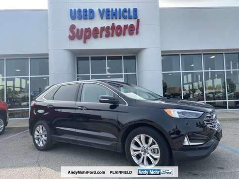 2020 Ford Edge Titanium - cars & trucks - by dealer - vehicle... for sale in Plainfield, IN