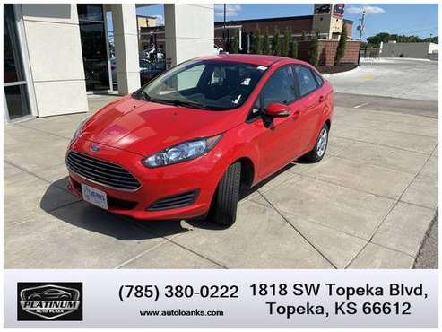 2015 Ford Fiesta - Financing Available! - cars & trucks - by dealer... for sale in Topeka, KS