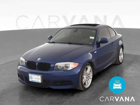 2013 BMW 1 Series 135i Coupe 2D coupe Blue - FINANCE ONLINE - cars &... for sale in Memphis, TN