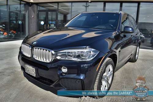 2018 BMW X5 xDrive50i/AWD/M-Sport/Front & Rear Heated Leather for sale in Anchorage, AK