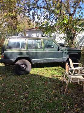 1996 jeep cherokee 4.0 Inline 6 - cars & trucks - by owner - vehicle... for sale in Danville, VA