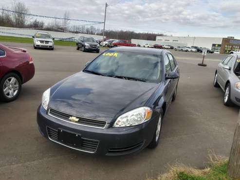 2009 CHEVY IMPALA LS GRAY - cars & trucks - by dealer - vehicle... for sale in Mount Morris, MI