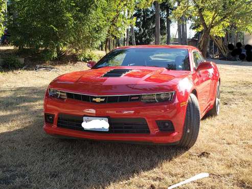 Camaro 2014 2SS MANUAL tranny! - cars & trucks - by owner - vehicle... for sale in Belfair, WA