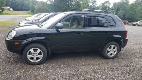 2007 Hyundai Tucson GLS - cars & trucks - by dealer - vehicle... for sale in Drifting, PA