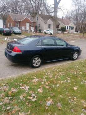 2010 Impala LT very good condition 102,000 miles clean title no rust... for sale in Detroit, MI