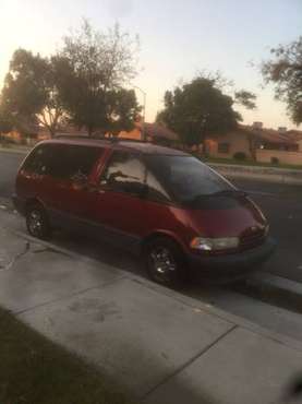 1996 toyota previa AWD - cars & trucks - by owner - vehicle... for sale in Bakersfield, CA
