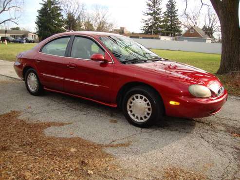1999 Mercury Sable (Low Miles/Runs Well) - cars & trucks - by dealer... for sale in Kenosha, WI
