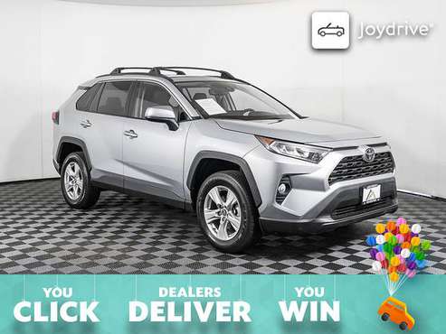 2019-Toyota-RAV4-XLE - - by dealer - vehicle for sale in PUYALLUP, WA