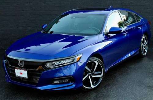 2018 Honda Accord Sport 4dr Sedan (2.0T I4 6M) Sedan - cars & trucks... for sale in Great Neck, NY