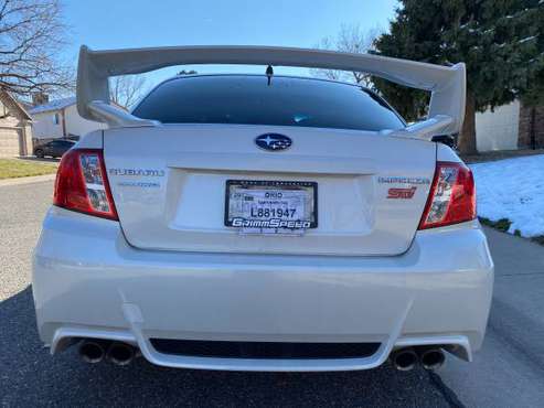 2012 Subaru WRX STI - cars & trucks - by owner - vehicle automotive... for sale in Denver , CO