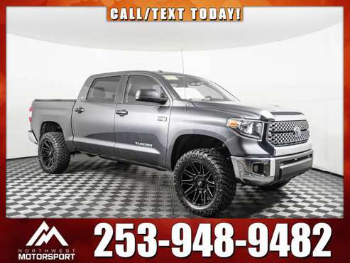 *WE DELIVER* Lifted 2019 *Toyota Tundra* SR5 4x4 - cars & trucks -... for sale in PUYALLUP, WA