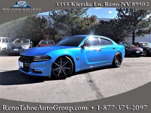 2016 Dodge Charger R/T - - by dealer - vehicle for sale in Reno, NV