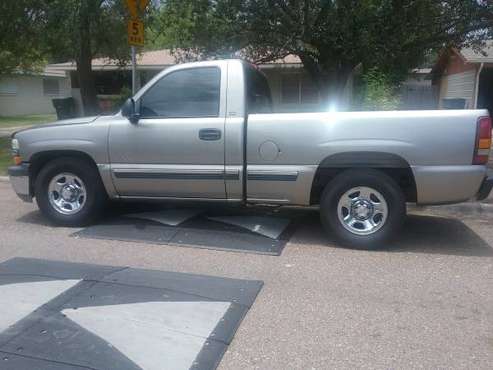2000 Chevy Silverado 1500 single cab short bed - cars & trucks - by... for sale in Harlingen, TX