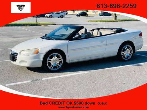 2005 Chrysler Sebring Touring Convertible 2D for sale in TAMPA, FL