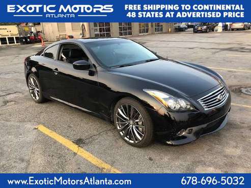 2013 INFINITI G37 Coupe 2013 INFINITI G37 SPORT PA - cars & for sale in Gainesville, GA