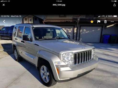 For sale 09 Jeep Liberty 4x4 Limited - cars & trucks - by owner -... for sale in Monroeville, IN