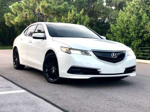 2015 Acura TLX / Like New Condition - cars & trucks - by owner -... for sale in Naples, FL