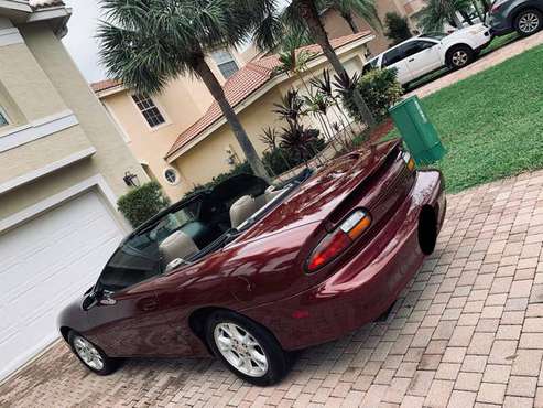 2002 Chevrolet Camaro LS1 v8 Convertible 35th Anniversary Edition -... for sale in Boynton Beach , FL