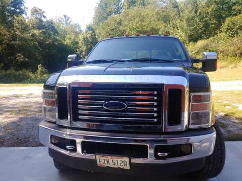 2008 F350 Powerstroke Lariat - cars & trucks - by owner - vehicle... for sale in Patriot Ohio, WV
