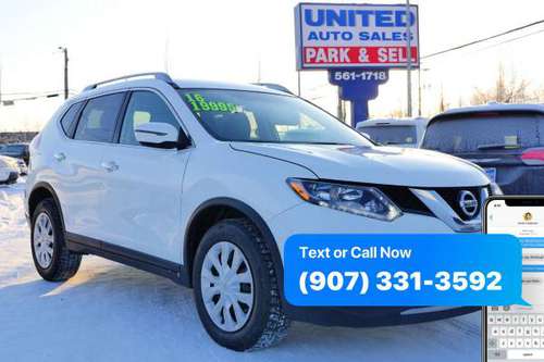 2016 Nissan Rogue S 4dr Crossover / Financing Available / Open... for sale in Anchorage, AK