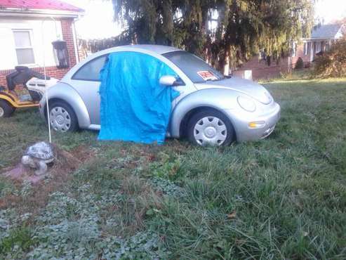For sale 2001 Vw bug - cars & trucks - by owner - vehicle automotive... for sale in Grottoes, VA