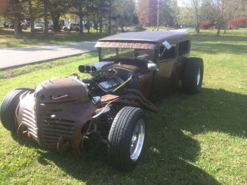 1929 model a rat rod - cars & trucks - by owner - vehicle automotive... for sale in AMELIA, OH