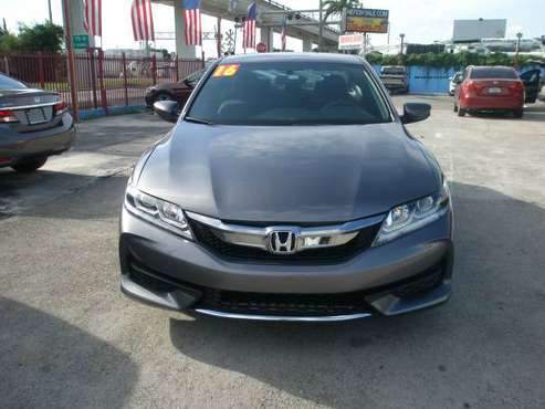 2016 HONDA ACCORD - cars & trucks - by dealer - vehicle automotive... for sale in Miami, FL