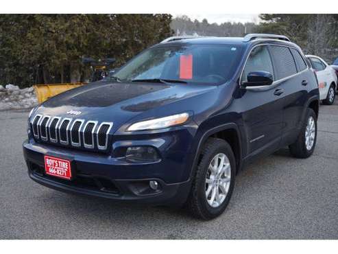 2014 Jeep Cherokee Latitude - - by dealer - vehicle for sale in Bowdoin, ME