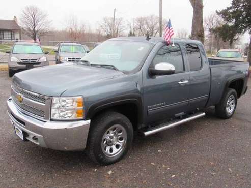 2012 Chevrolet Silverado 1500 4WD Ext Cab 143.5 LS - cars & trucks -... for sale in VADNAIS HEIGHTS, MN