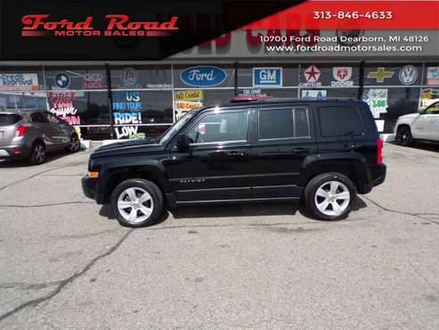 2013 Jeep Patriot Latitude 4x4 4dr SUV WITH TWO LOCATIONS TO SERVE... for sale in Dearborn, MI