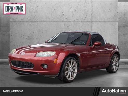 2008 Mazda MX-5 Miata Touring SKU: 80141518 Convertible - cars & for sale in Fort Worth, TX