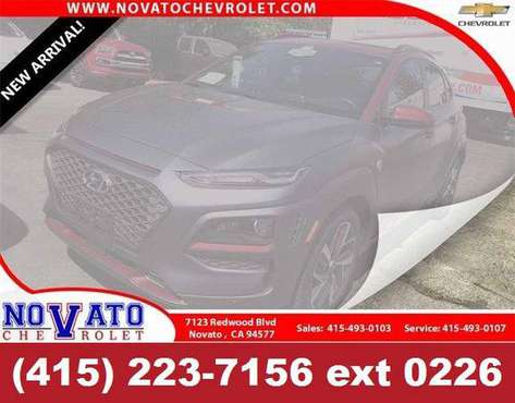 2019 Hyundai Kona SUV Iron Man - Hyundai Matte Gray w/Iron Man Red for sale in Novato, CA