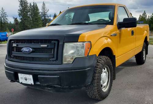2013 Ford F 150 4X4 (only 62k miles) - - by dealer for sale in Athol, WA