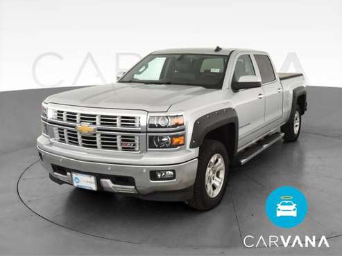 2015 Chevy Chevrolet Silverado 1500 Crew Cab LTZ Pickup 4D 5 3/4 ft... for sale in South Bend, IN